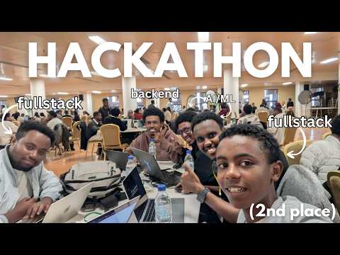 We took on a 24-hour hackathon (and made it to the podium)