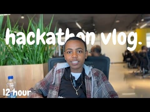 Hackathon | Building an App in 12 Hours